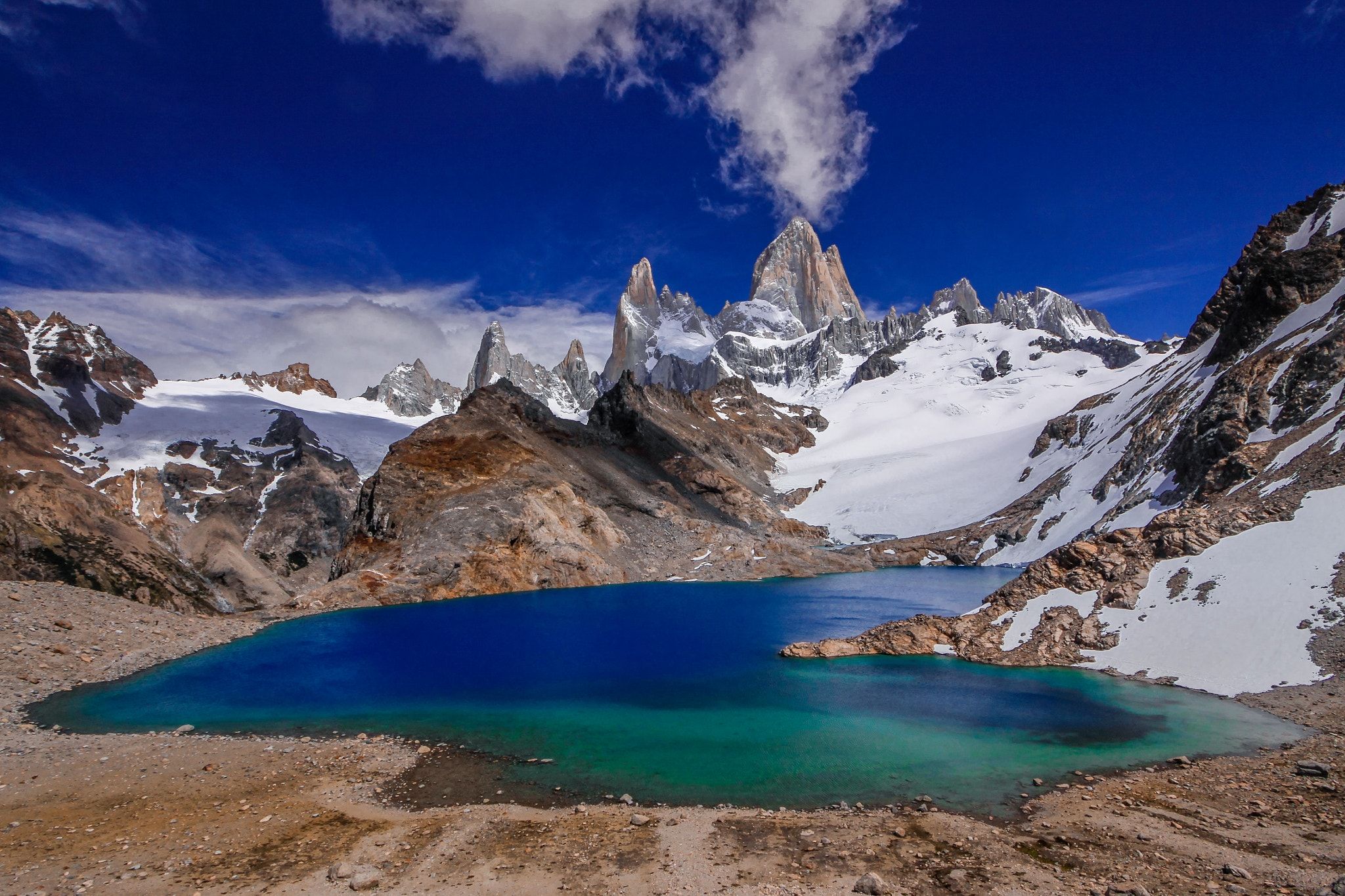 El Chaltén: Senderos naturales para recorrer