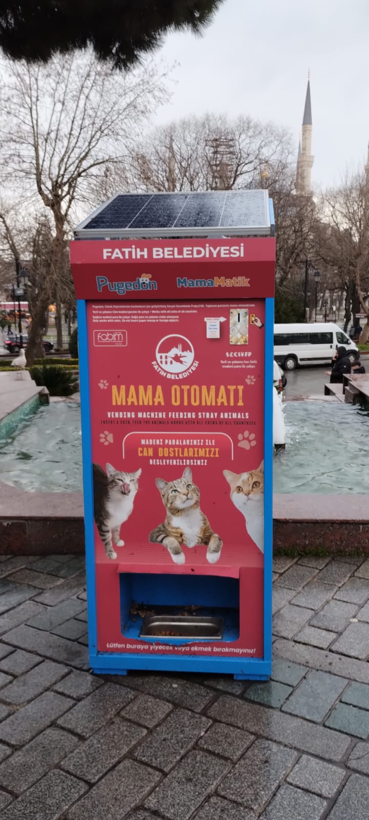 ¿Sabes para qué sirve esta máquina?: Una curiosidad de la gran ciudad de Estambul