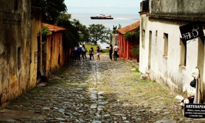 Colonia del Sacramento por Buquebus