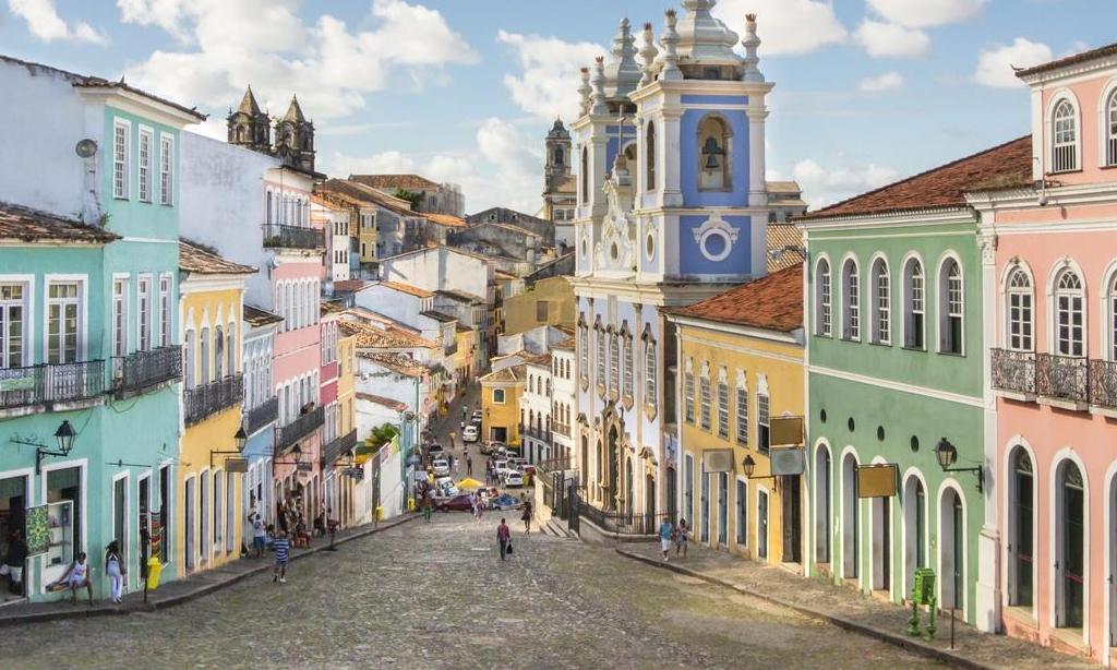 Salvador de Bahía + Morro de Sao Paulo con aereo directo