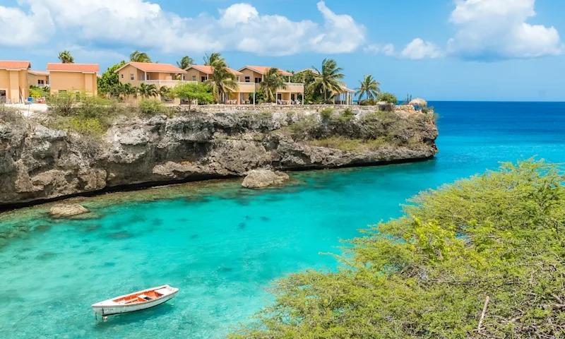 Curacao ECO: Paquete en alojamiento con cocina y alquiler auto