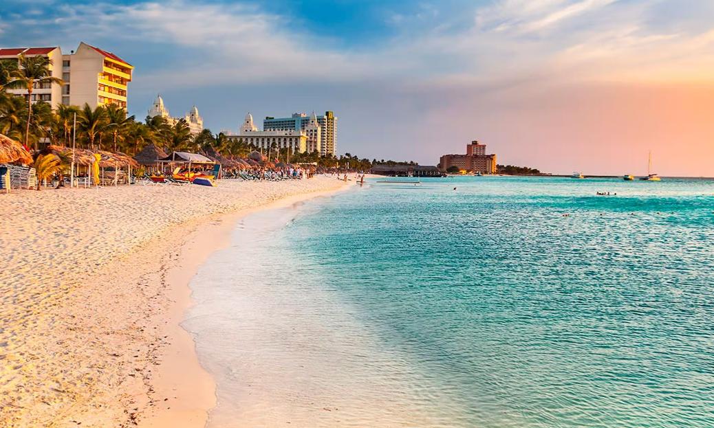 Family Plan a Aruba con alquiler de auto + 7 noches