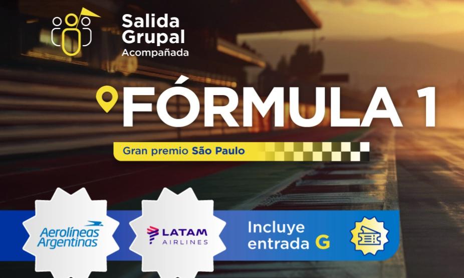 Gran Premio de Sao Paulo - Fórmula 1 - Salida grupal acompañada