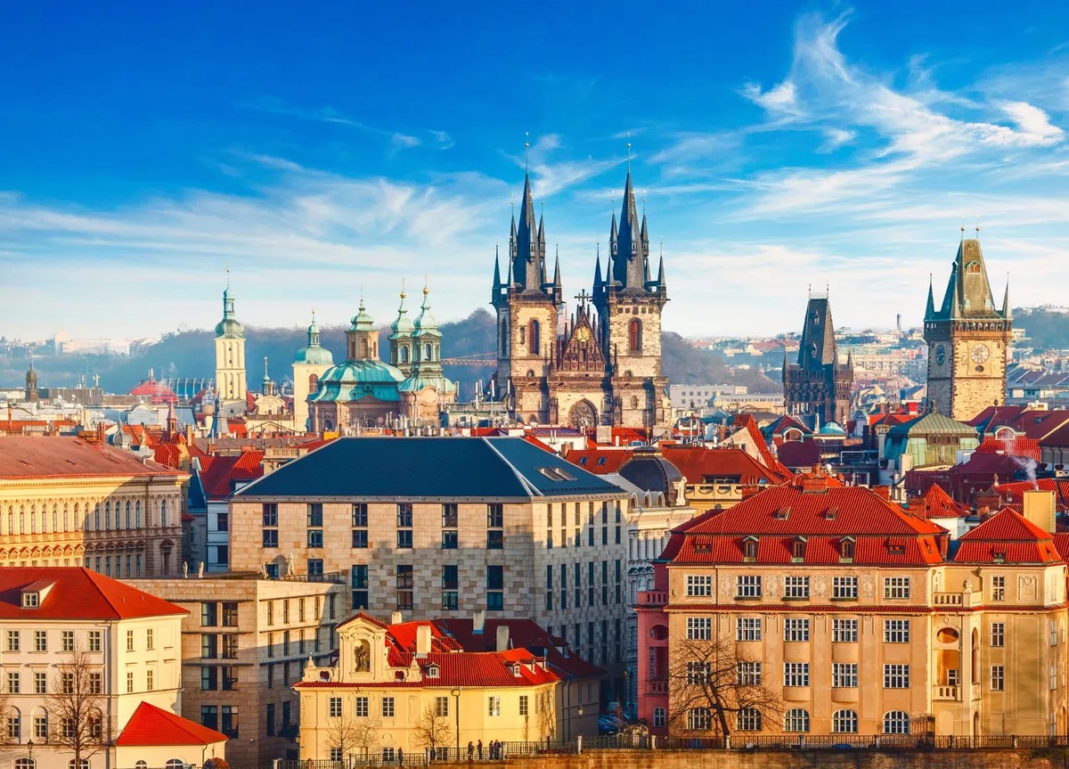 Capitales Imperiales: Berlín, Praga, Viena y Budapest