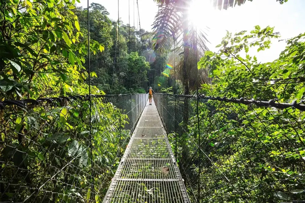 Costa RIca Low Cost: Volcán Arenal, Bosque Nuboso y Manuel Antonio