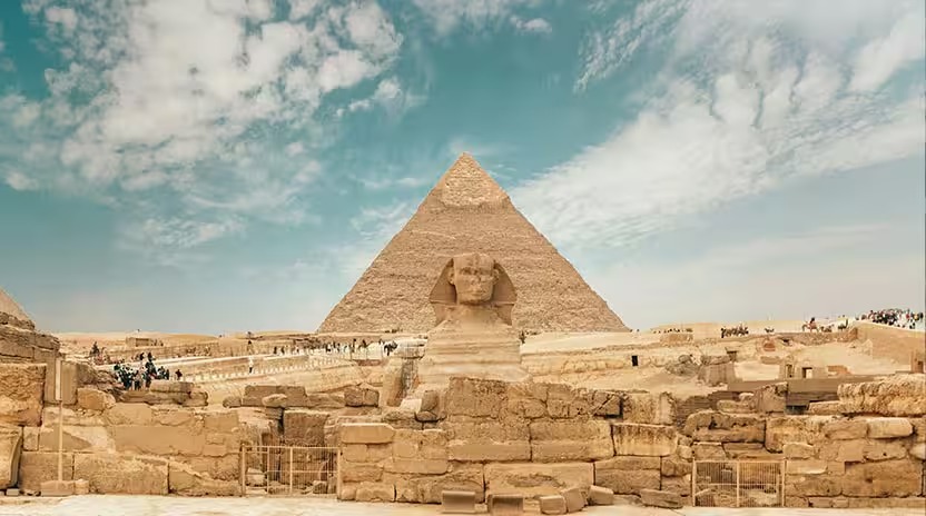 Egipto y Mar Rojo: Pirámides, crucero por el Nilo y All Inclusive en playas de Hurghada 