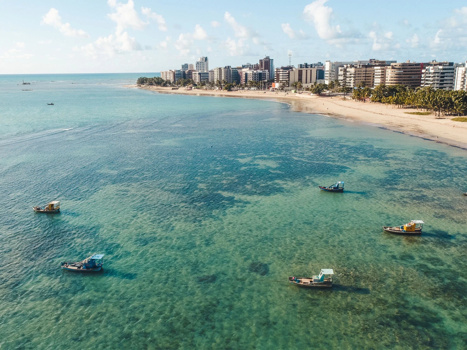 Maceio en Verano, un paraiso costero