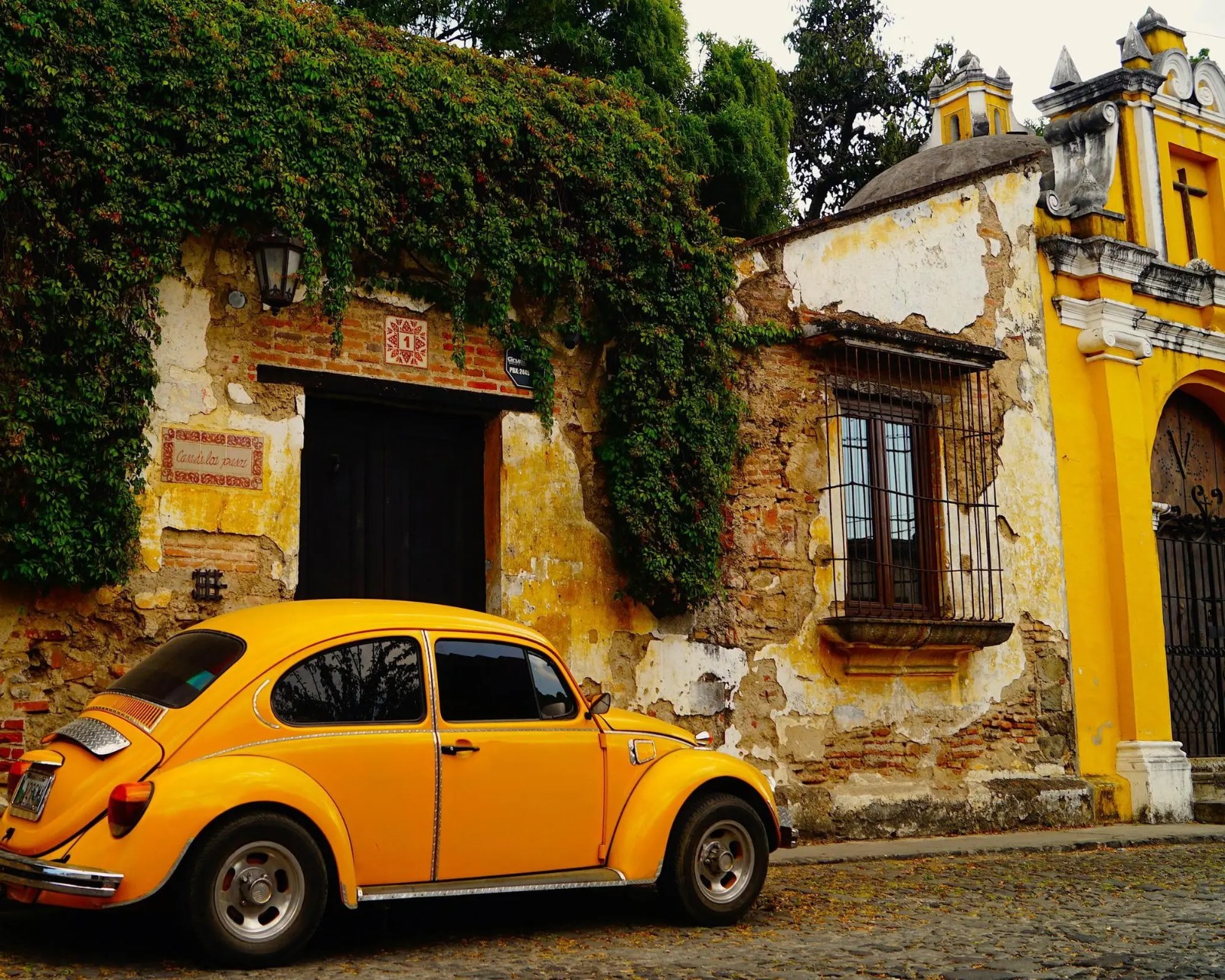  Guatemala con Alquiler de Auto - 8 Días - Mundo Maya