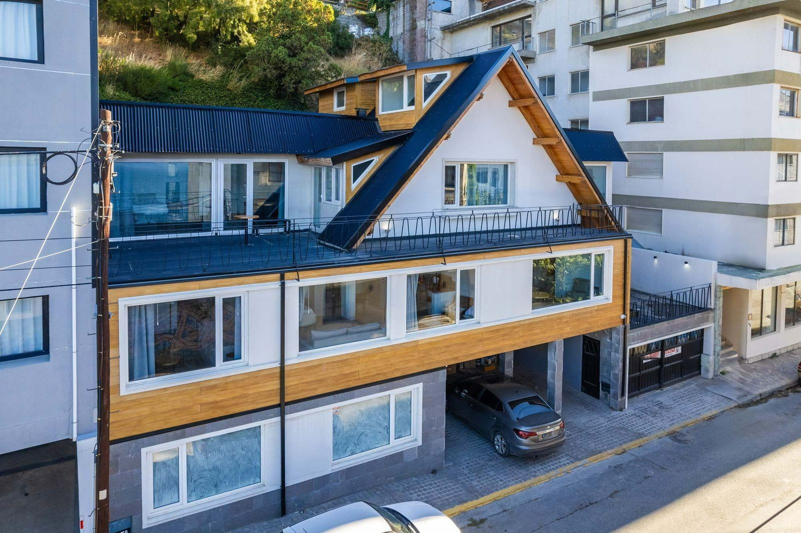 Verano en Bariloche por 7 noches en Departamento con aereo y traslados